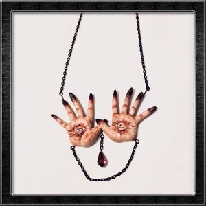 Pan’s Labyrinth Pale Man Necklace